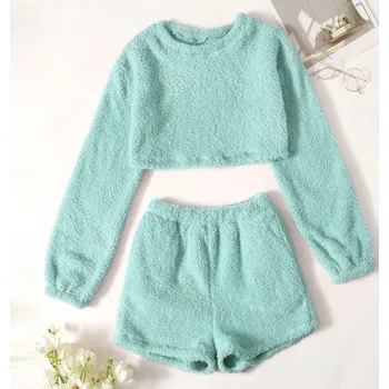 Dámské pyžamo Dámské pyžamo P3113 tyrkysová XS