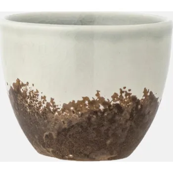 Bloomingville Paula kameninový šálek Brown