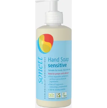Mýdlo Sonett Tekuté mýdlo na ruce Sensitive 300 ml
