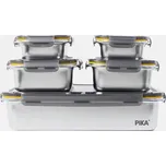 Pika 5ti dílná nerezová sada boxů vhodná i na vaření (PKSET5)