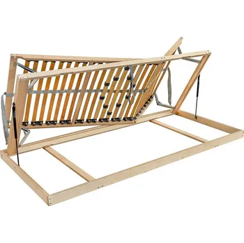 Postelový rošt Klinmam Duo Comfort Kombi P HN pravý 90 x 210 cm
