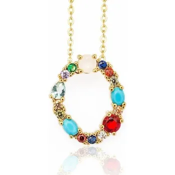 Náhrdelník Dámský náhrdelník s písmeny J91 O