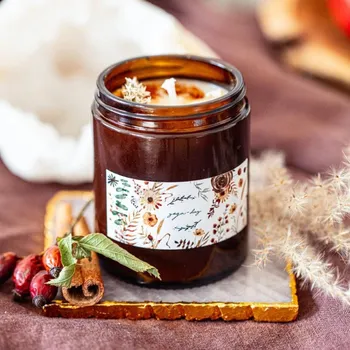 Svíčka Yoga Day Limitovaná podzimní svíčka Pumpkin spice