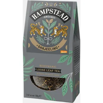 Čaj Hampstead Tea London BIO černý sypaný čaj Darjeeling