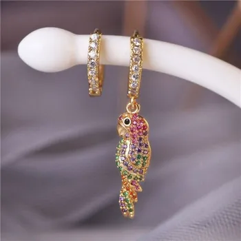 Šperk Dámské náušnice se zirkony G1279 23