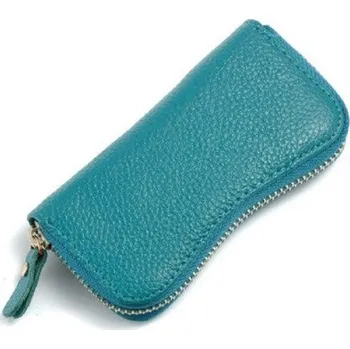 Ledvinka Cestovní pouzdro na klíče T1082 tyrkysová