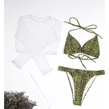 Dámské plavky Dámské bikiny a crop top P349 XS 4