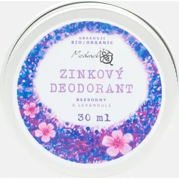 Medarek Zinkový deodorant levandule (Velikost: 50 ml)