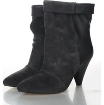 Dámské tenisky Dámské stylové kotníkové boty šedá 40