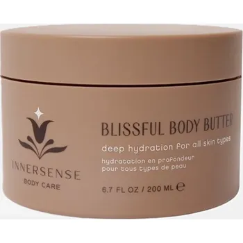 Tělové mléko Innersense Blissful Body Butter Bohatě vyživující tělové máslo
