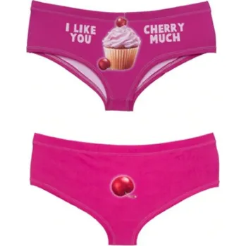 Kalhotky Dámské kalhotky - yummy růžová
