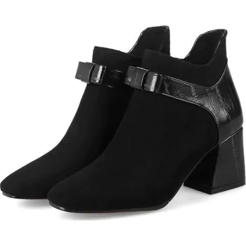 Dámské tenisky Dámské kotníkové boty A647 černá 44