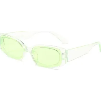 Dámské sluneční brýle E1356 světle zelená