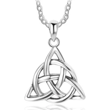 Náhrdelník Dámský náhrdelník s přívěskem Triquetra