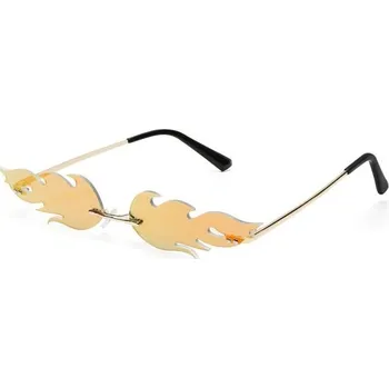 Dámské sluneční brýle ve tvaru plamene 5