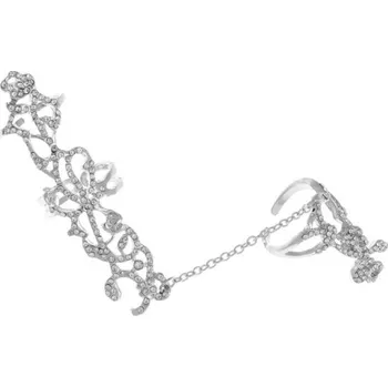 Prsten Dámský prstýnek D2452 stříbrná