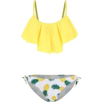 Dámské plavky Dámské bikiny P710 žlutá L