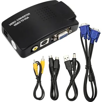 Redukce Adaptér AV / VGA na VGA příslušenstvím