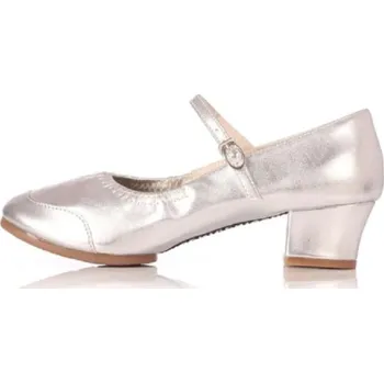 Dámská obuv Dámské taneční boty 82005 stříbrná 41