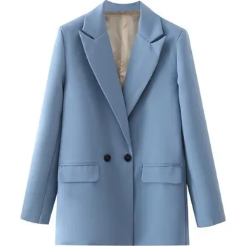 Dámské sako Dámské sako modrá S