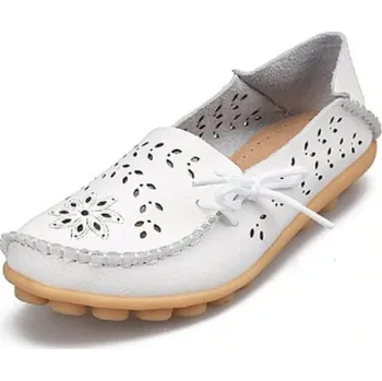 Dámské baleríny Dámské espadrilky Mollie bílá 38