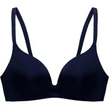 Podprsenka Dámská Push-up podprsenka Mandy tmavě modrá 80B