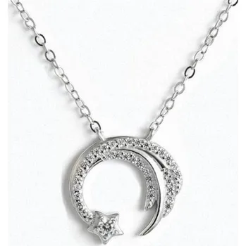 Náhrdelník Dámský náhrdelník s kometou