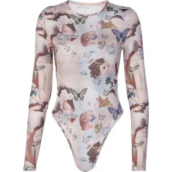 Body Dámské body s dlouhým rukávem B737 L