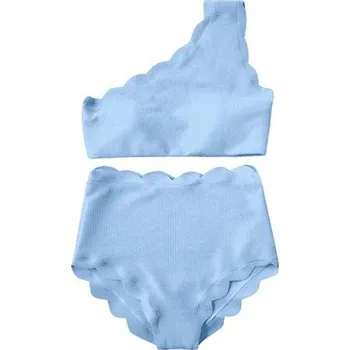 Dámské plavky Dámské bikiny P1156 světle modrá M