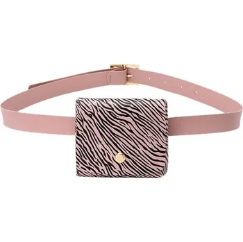 Outdoorové zavazadlo Dámská kožená ledvinka J164 3