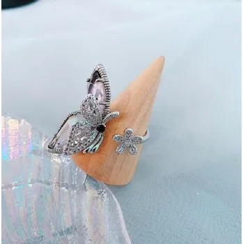 Prsten Dámský prstýnek motýl D2786 1