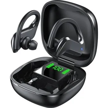 Sluchátka Bezdrátová bluetooth sluchátka K1715 černá