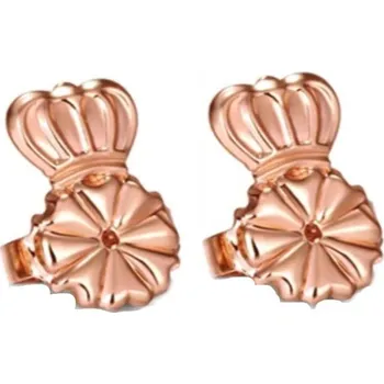 Náušnice Dámské náušnice G697 starorůžová 4