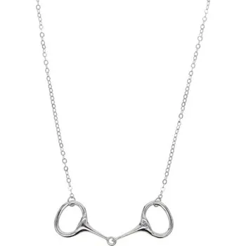 Náhrdelník Dámský náhrdelník G581 stříbrná