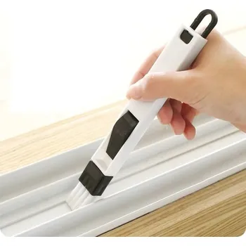 Čistící kartáček do domácnosti černá