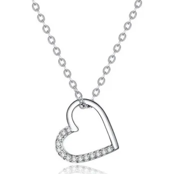 Náhrdelník Dámský náhrdelník se srdcem G498