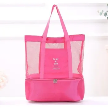 Kabelka Dámská termoizolační taška tmavě růžová