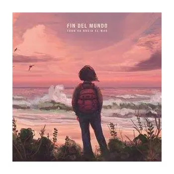 Zahraniční hudba LP Fin del Mundo: Todo Va Hacia El Mar CLR | LTD | NUM 2023 Numbered Clear Coloured Vinyl Limited Edition