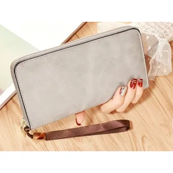 Peněženka Dámská peněženka M133 šedá