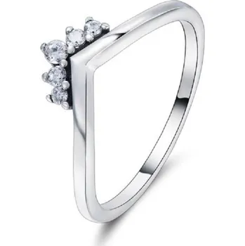 Prsten Dámský prstýnek D1167 stříbrná 5