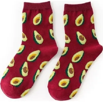 Dámské ponožky Dámské ponožky s ovocem 6