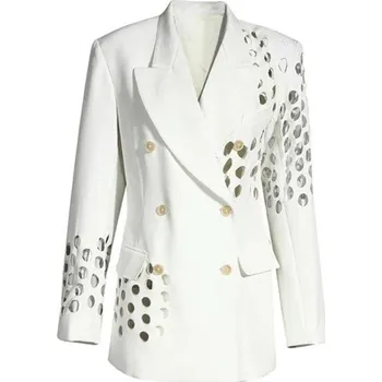 Dámský blejzr P1570 bílá S