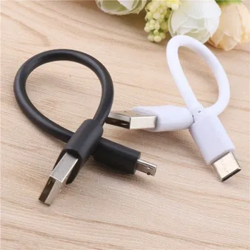Datový kabel Datový kabel USB / Micro USB 15 cm černá