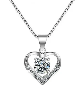 Náhrdelník Dámský náhrdelník se srdcem D413