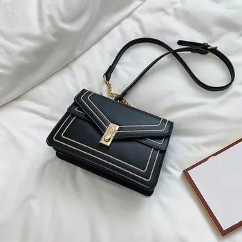 Kabelka Dámská crossbody kabelka M1534 černá