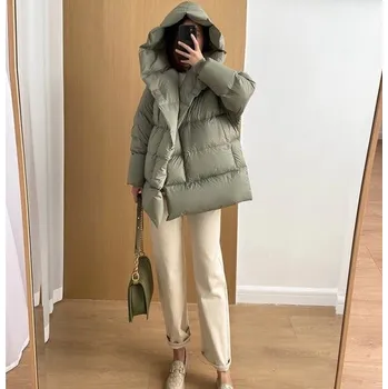 Dámská zimní bunda P2016 armádní zelená M