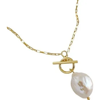 Náhrdelník Dámský náhrdelník s perlou G525