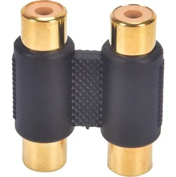 Redukce Adaptér Dual RCA F/F