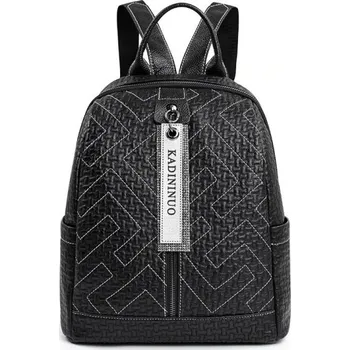 Sportovní batoh Dámský kožený batoh E805