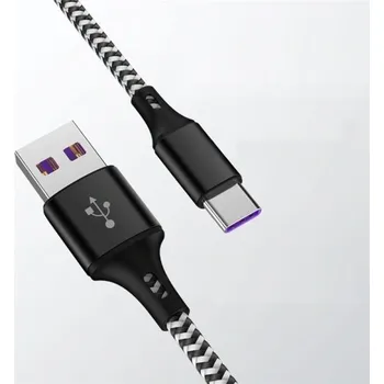Datový kabel Datový kabel USB-C / USB K550 fialová